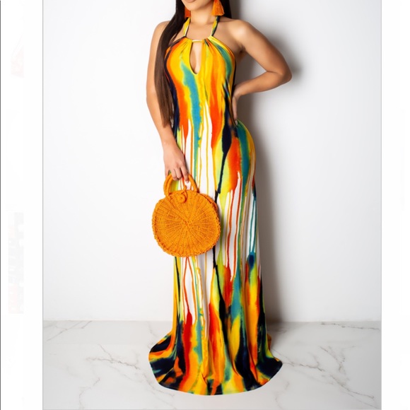 Sunset Maxi Dress - Picture 1 of 3